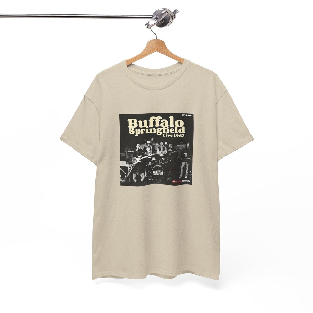 Buffalo Springfield Live 1967 T-shirt For You